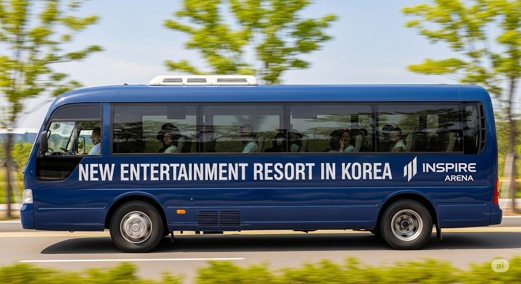 インスパイアアリーナ ソウル市内からの主な行き方