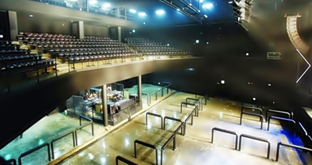 yes 24 live hall 座席