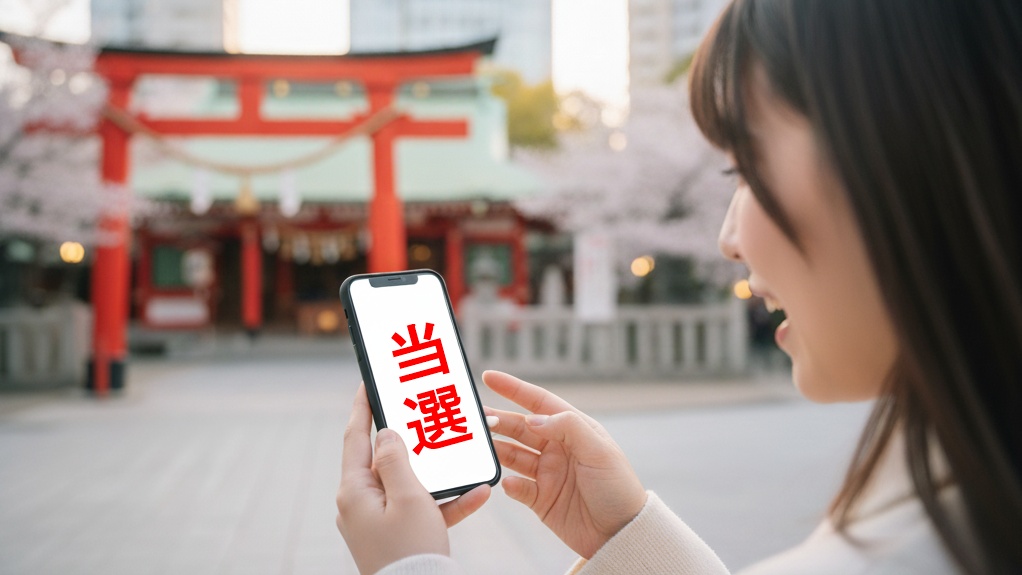 福徳神社の「当選」の歴史